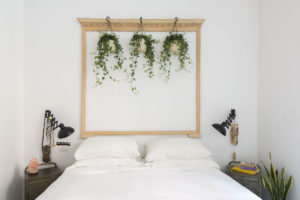 Bedroom of the gipsy house of Giovanna Forlivesi Photographer Maria Teresa Furnari