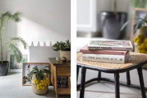 Details of books in the gipsy house of Giovanna Forlivesi Photographer Maria Teresa Furnari