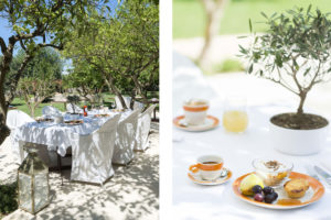 Breakfast at the boutique hotel Masseria Trapanà in Puglia Photographer Maria Teresa Furnari