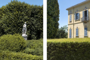 Garden of Casa Canvas, a gallery for young designers created by Thayse Viégas Photographer Maria Teresa Furnari