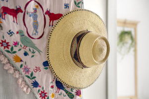 Detail of Mexican Gipsy hat Photographer Maria Teresa Furnari