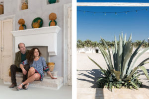 Portrait of the owners of Masseria Potenti in Puglia Photographer Maria Teresa Furnari