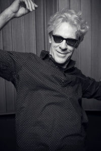 Portrait Stewart Copeland Photographer Maria Teresa Furnari