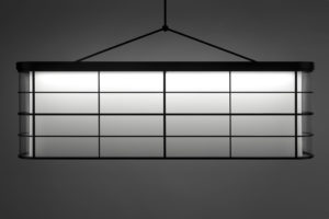 Still Life of the Federico Peri Palazzo Lamp edited by Editions Milano Photographer Maria Teresa Furnari