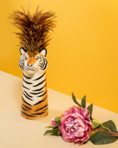 Still Life of Tiger Jar for the E-commerce of Funky Table Photographer Maria Teresa Furnari