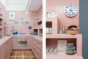 Kitchen of Federica Fracassi's Home Photographer Maria Teresa Furnari