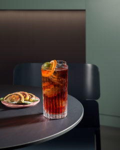 Still life of Long Drink at Il Memorabilia Depot Photographer Maria Teresa Furnari