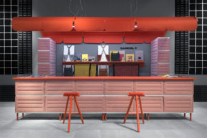 Stand of Sancal Turati Collection at Salone del Mobile 2019 of Milan