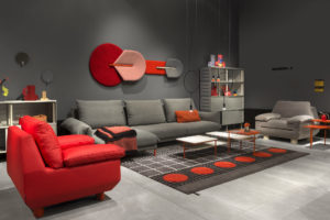 Stand of Sancal Turati Collection at Salone del Mobile 2019 of Milan