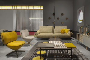 Stand of Sancal Turati Collection at Salone del Mobile 2019 of Milan