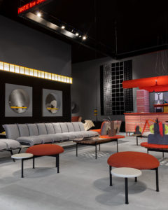 Stand of Sancal Turati Collection at Salone del Mobile 2019 of Milan