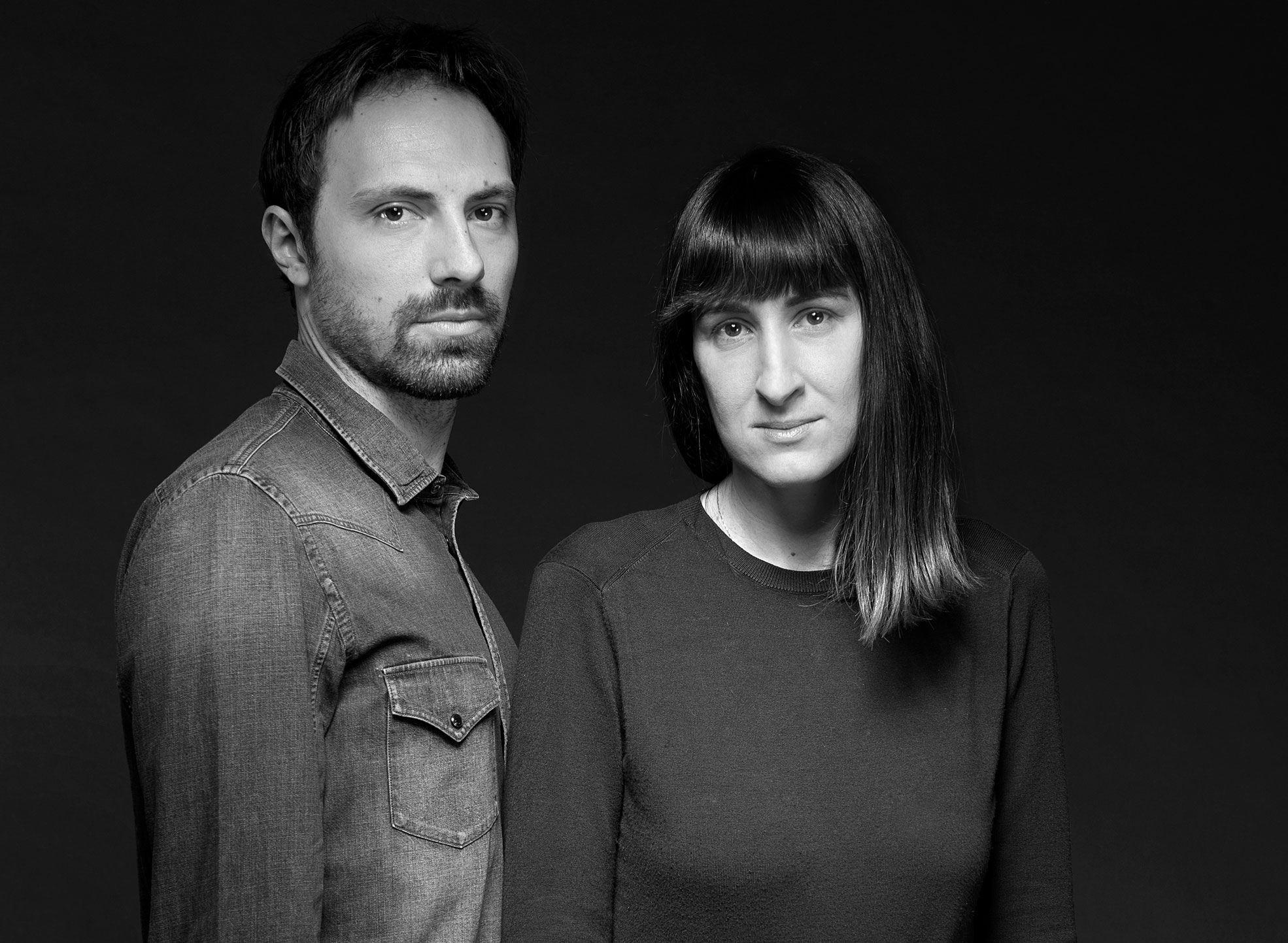 Portrait of Walter Terruso and Roberta Borrelli of Make Your Home Photographer Maria Teresa Furnari